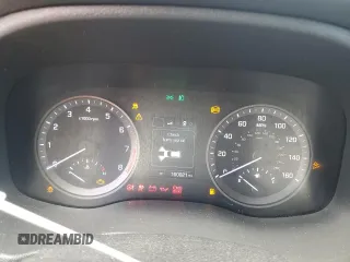 2017 Hyundai Tucson SE with VIN KM8J33A41HU436807, listed as a Copart auction lot 42100185 with 160,021 mi miles and Salvage Title. Bid and sale history available at DreamBid. Image 9.