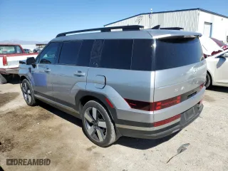 2024 Hyundai Santa Fe Limited with VIN 5NMP44GL3RH017107, listed as a Copart auction lot 47142385 with 21,754 mi miles and Salvage Title. Bid and sale history available at carsss.com. Image 2.