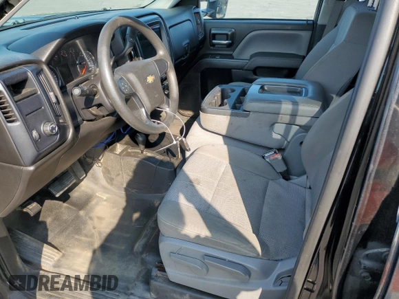 2014 Chevrolet Silverado 1500 Work Truck with VIN 1GCVKPEC9EZ297879, listed as a Copart auction lot 71154384 with 110,884 mi miles and Salvage Title. Bid and sale history available at DreamBid. Image 7.