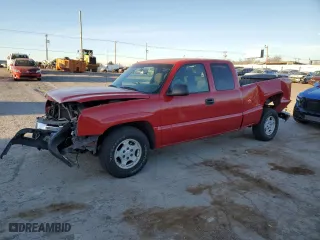 2003 Chevrolet Silverado 1500 LS with VIN 2GCEC19V231387449, listed as a Copart auction lot 49122405 with 236,277 mi miles and Salvage Title. Bid and sale history available at carsss.com. Image 1.