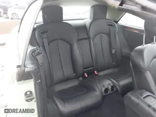 2007 Mercedes-Benz CLK-Class 5.5L with VIN WDBTK72F57T081022, listed as a IAAI auction lot 41572811 with 82,776 mi miles. Bid and sale history available at carsss.com. Image 8.