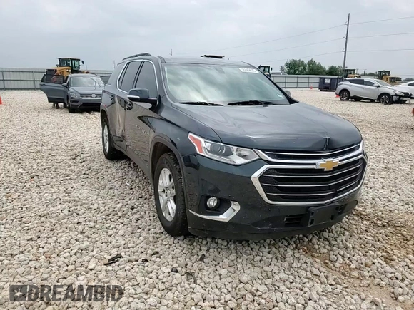 2019 Chevrolet Traverse LT Cloth z VIN 1GNEVGKW9KJ281947, wystawiony jako Copart lot #55349625 z przebiegiem 86 559 mil mil oraz Szkoda całkowita • Salvage title. Historia ofert i sprzedaży dostępna na DreamBid. Obrazek 14.