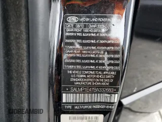 2011 Land Rover Range Rover SC Autobiography z VIN SALMP1E47BA332683, wystawiony jako Copart lot #76619904 z przebiegiem 42 428 mil mil oraz Szkoda całkowita • Salvage title. Historia ofert i sprzedaży dostępna na DreamBid. Obrazek 14.
