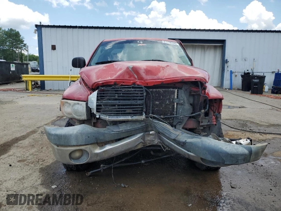2005 Dodge 2500 SLT with VIN 3D7KS28C75G858376, listed as a Copart auction lot 61178125 with 326,238 mi miles and Salvage title. Bid and sale history available at DreamBid. Image 5.