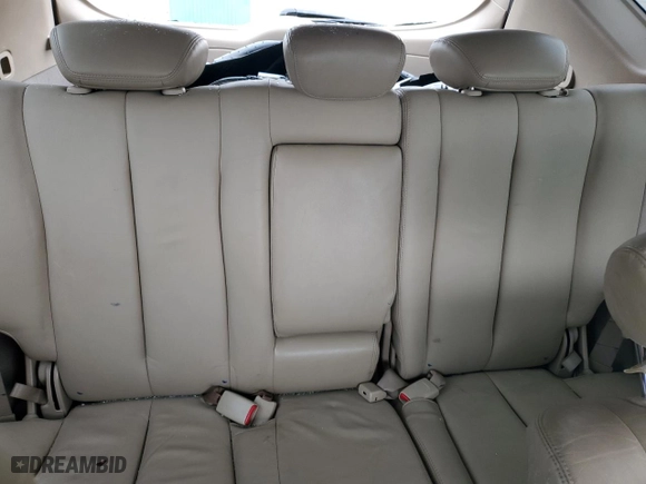 2005 Nissan Murano SL with VIN JN8AZ08W15W439798, listed as a Copart auction lot 46899525 with 0 mi miles and Salvage Title. Bid and sale history available at carsss.com. Image 10.