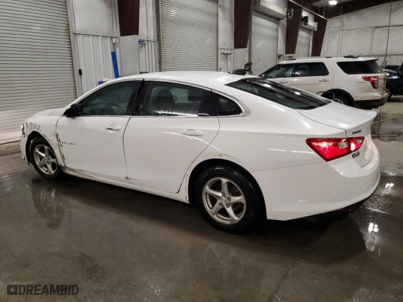 2017 Chevrolet Malibu LS with VIN 1G1ZB5ST3HF243566, listed as a Copart auction lot 47592615 with 90,851 mi miles and Salvage Title. Bid and sale history available at carsss.com. Image 2.