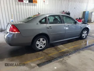 2009 Chevrolet Impala LS with VIN 2G1WB57N691128496, listed as a Copart auction lot 54211565 with 247,617 mi miles and Salvage Title. Bid and sale history available at DreamBid. Image 3.
