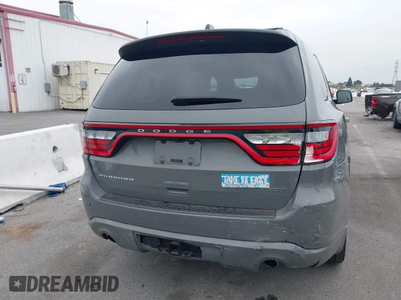 2023 Dodge Durango GT Plus with VIN 1C4RDHDG8PC551884, listed as a IAAI auction lot 42033893 with 43,370 mi miles and . Bid and sale history available at DreamBid. Image 17.