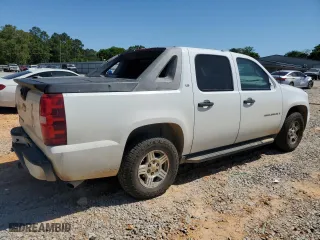 2007 Chevrolet Avalanche LT w/1LT with VIN 3GNEK123X7G108913, listed as a Copart auction lot 53307235 with 0 mi miles and Clean Title. Bid and sale history available at carsss.com. Image 3.