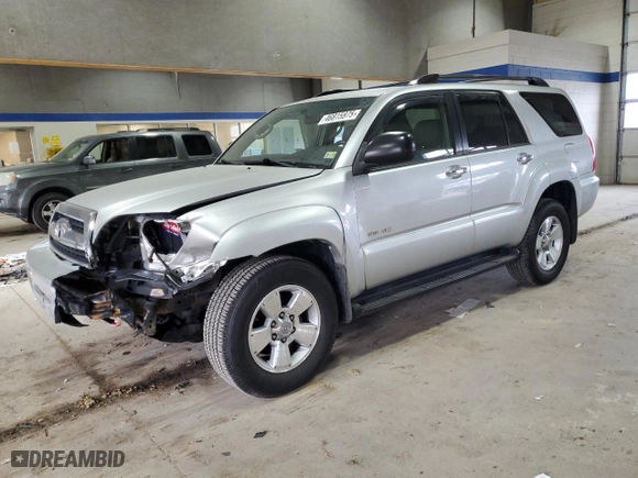 2007 Toyota 4Runner SR5 with VIN JTEBU14R278106758, listed as a Copart auction lot 46815975 with 177,353 mi miles and Salvage Title. Bid and sale history available at carsss.com. Image 1.
