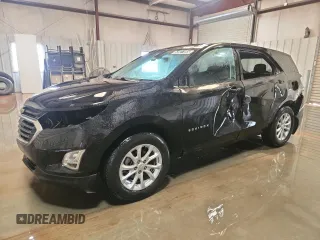 2020 Chevrolet Equinox LT with VIN 2GNAXJEV3L6171550, listed as a Copart auction lot 63027595 with 45,332 mi miles and Clean title. Bid and sale history available at DreamBid. Image 1.