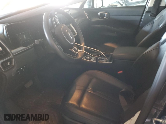2022 Kia Sorento EX with VIN KNDRH4LG9N5077492, listed as a Copart auction lot 83852184 with 40,829 mi miles and Salvage title. Bid and sale history available at DreamBid. Image 7.