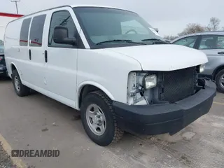 2007 Chevrolet Express Cargo z VIN 1GCFG15X671194331, wystawiony jako IAAI lot #41900166 z przebiegiem 207 529 mil mil oraz . Historia ofert i sprzedaży dostępna na DreamBid. Obrazek 1.