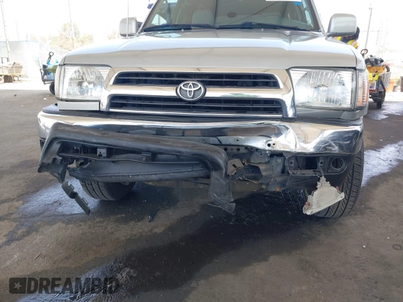 1999 Toyota 4Runner SR5 with VIN JT3GN86R5X0120573, listed as a IAAI auction lot 42450908 with 161,227 mi miles and . Bid and sale history available at DreamBid. Image 6.