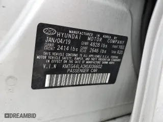 2019 Genesis G70 2.0T Advanced with VIN KMTG44LA3KU036602, listed as a Copart auction lot 53004064 with 69,812 mi miles and Salvage Title. Bid and sale history available at carsss.com. Image 13.