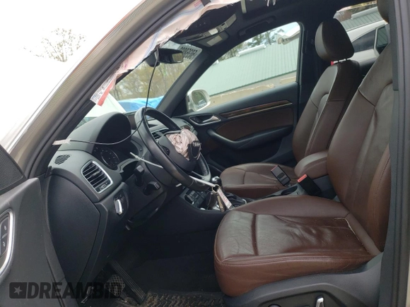 2017 Audi Q3 Prestige with VIN WA1GCCFS8HR007490, listed as a Copart auction lot 50358923 with 92,980 mi miles. Bid and sale history available at carsss.com. Image 7.