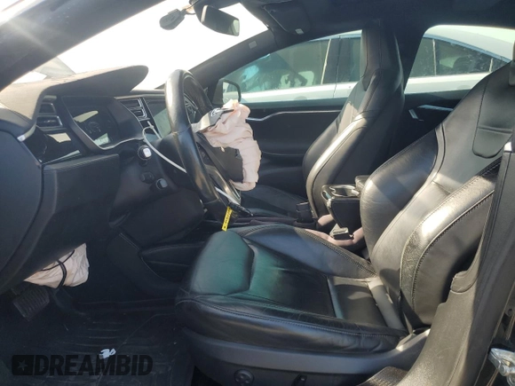 2016 Tesla Model S 90D с VIN 5YJSA1E26GF129054, выставлен на аукционе Copart как лот 54597655 с пробегом 158 158 миль миль и Списание • Salvage title. История ставок и продаж доступна на DreamBid. Изображение 7.