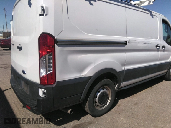 2021 Ford Transit Cargo with VIN 1FTYE1Y83MKA35310, listed as a IAAI auction lot 41776397 with 65,336 mi miles. Bid and sale history available at carsss.com. Image 6.