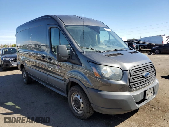 2016 Ford Transit Cargo with VIN 1FTYR2CG4GKA83525, listed as a Copart auction lot 71000404 with 75,150 mi miles and Salvage title. Bid and sale history available at DreamBid. Image 4.