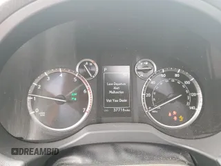 2022 Lexus GX with VIN JTJAM7BX6N5316828, listed as a Copart auction lot 81938424 with 37,716 mi miles and Salvage Title. Bid and sale history available at carsss.com. Image 9.