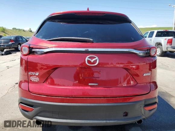 2019 Mazda CX-9 Touring with VIN JM3TCACY5K0316516, listed as a Copart auction lot 60080355 with 126,185 mi miles and Salvage title. Bid and sale history available at DreamBid. Image 6.