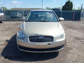 2007 Hyundai Accent GLS with VIN KMHCN46C47U101984, listed as a IAAI auction lot 42234484 with 185,048 mi miles and . Bid and sale history available at DreamBid. Image 12.
