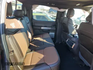 2024 Ford Super Duty F-250 SRW XL with VIN 1FT8W2BM5RED95693, listed as a Copart auction lot 89387805 with 12,322 mi miles and Salvage Title. Bid and sale history available at carsss.com. Image 11.