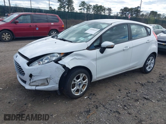2016 Ford Fiesta SE with VIN 3FADP4EJ0GM147325, listed as a IAAI auction lot 42050497 with 63,349 mi miles and . Bid and sale history available at carsss.com. Image 2.