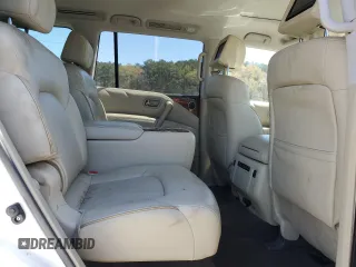 2017 Infiniti QX80 with VIN JN8AZ2NF1H9645805, listed as a Copart auction lot 49729635 with 98,451 mi miles and Salvage Title. Bid and sale history available at carsss.com. Image 12.