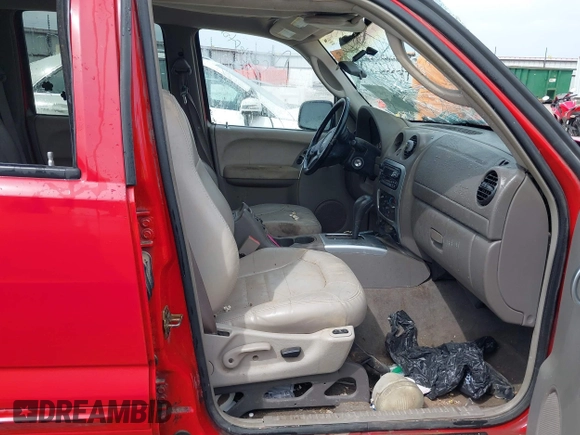 2002 Jeep Liberty Limited with VIN 1J4GL58K22W193285, listed as a IAAI auction lot 41725059 with Not Provided miles and . Bid and sale history available at carsss.com. Image 5.