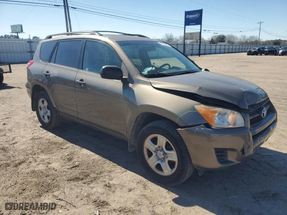 2011 Toyota RAV4 with VIN JTMZF4DV0BD029822, listed as a Copart auction lot 49856465 with 136,992 mi miles and Salvage Title. Bid and sale history available at carsss.com. Image 4.