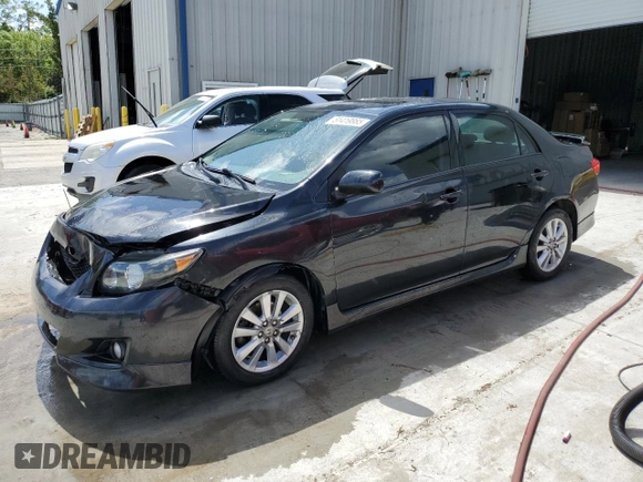 2010 Toyota Corolla with VIN 1NXBU4EE7AZ221741, listed as a Copart auction lot 51419865 with 150,984 mi miles and Salvage Title. Bid and sale history available at carsss.com. Image 1.