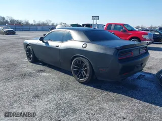 2015 Dodge Challenger R/T with VIN 2C3CDZAT7FH740541, listed as a IAAI auction lot 41239519 with 110,387 mi miles. Bid and sale history available at carsss.com. Image 3.