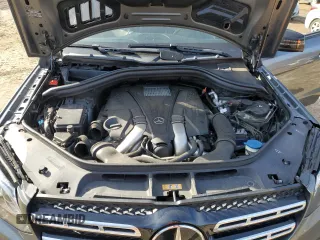 2017 Mercedes-Benz GLS 550 with VIN 4JGDF7DE2HA845142, listed as a Copart auction lot 43337704 with Not Provided miles and . Bid and sale history available at DreamBid. Image 11.
