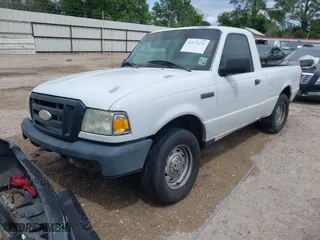 2007 Ford Ranger XL with VIN 1FTYR10D87PA10150, listed as a IAAI auction lot 41973291 with 210,894 mi miles. Bid and sale history available at carsss.com. Image 18.