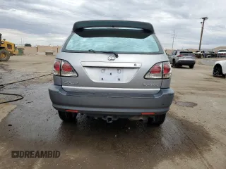 2002 Lexus RX 300 with VIN JTJHF10UX20276082, listed as a Copart auction lot 71266754 with 224,421 mi miles and Salvage Title. Bid and sale history available at carsss.com. Image 6.