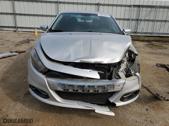 2013 Dodge Dart SXT with VIN 1C3CDFBA2DD333975, listed as a Copart auction lot 49233035 with 267,741 mi miles and Salvage Title. Bid and sale history available at carsss.com. Image 5.