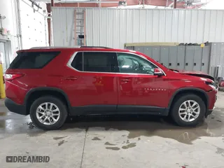 2018 Chevrolet Traverse LT Cloth with VIN 1GNERGKW6JJ266647, listed as a IAAI auction lot 41274408 with 93,530 mi miles. Bid and sale history available at carsss.com. Image 13.