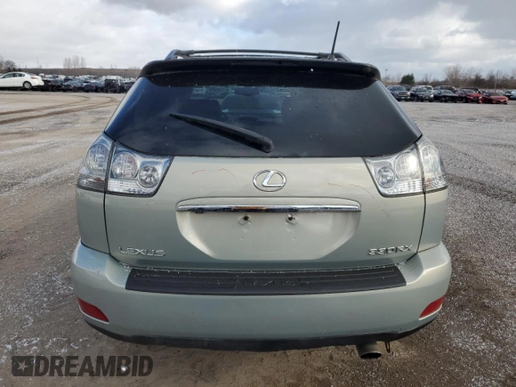 2005 Lexus RX 330 with VIN 2T2HA31U85C051919, listed as a Copart auction lot 85782924 with 227,359 mi miles and Clean Title. Bid and sale history available at carsss.com. Image 6.