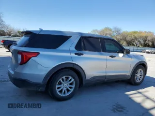 2020 Ford Explorer with VIN 1FMSK7BH7LGC27935, listed as a Copart auction lot 87263724 with 146,920 mi miles and Salvage Title. Bid and sale history available at carsss.com. Image 3.