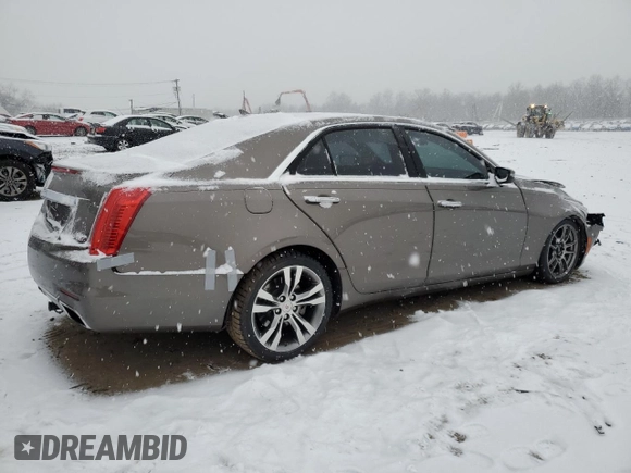 2014 Cadillac CTS Vsport Premium RWD z VIN 1G6AV5S8XE0163433, wystawiony jako Copart lot #85983944 z przebiegiem 31 821 mil mil oraz Szkody całkowita. Historia ofert i sprzedaży dostępna na DreamBid. Obrazek 3.