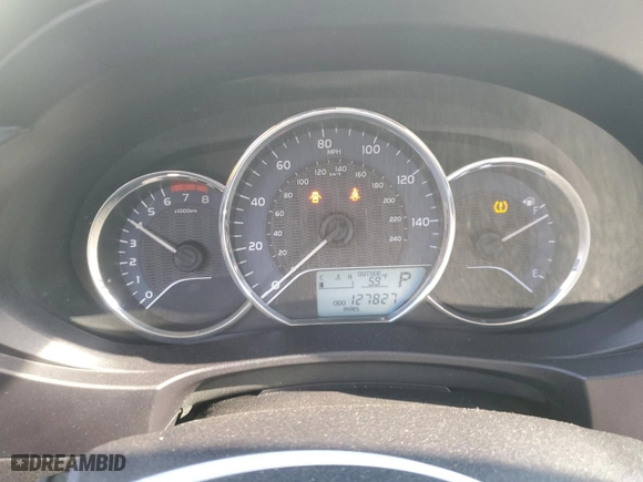 2016 Toyota Corolla L with VIN 5YFBURHE6GP486587, listed as a Copart auction lot 46725305 with 127,827 mi miles and Salvage Title. Bid and sale history available at carsss.com. Image 9.