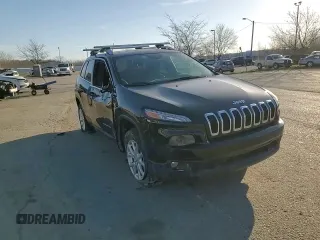 2018 Jeep Cherokee Latitude Plus with VIN 1C4PJMLX2JD505432, listed as a Copart auction lot 84936204 with 102,287 mi miles and Salvage title. Bid and sale history available at DreamBid. Image 11.