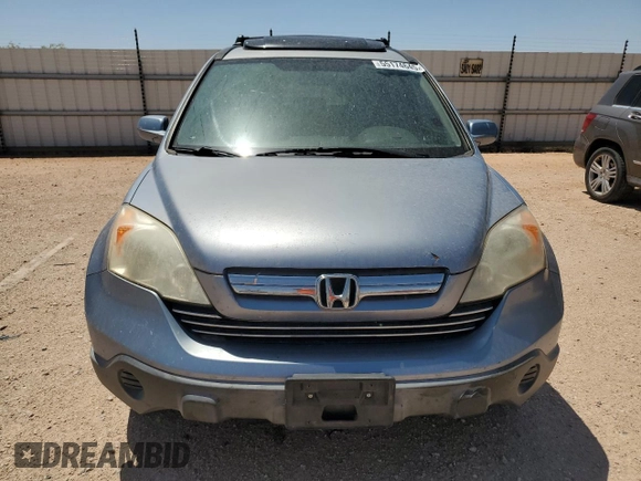 2007 Honda CR-V EX-L with VIN JHLRE38777C040907, listed as a Copart auction lot 55174645 with 217,318 mi miles and Clean Title. Bid and sale history available at carsss.com. Image 5.
