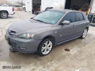 2009 Mazda Mazda3 s Touring with VIN JM1BK343X91247347, listed as a IAAI auction lot 41016374 with 1 mi miles. Bid and sale history available at carsss.com. Image 2.