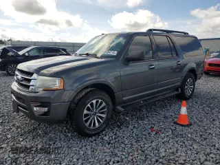 2017 Ford Expedition Max XLT с VIN 1FMJK1HT8HEA46589, выставлен на аукционе Copart как лот 60484715 с пробегом 222 136 миль миль и Списание • Salvage title. История ставок и продаж доступна на DreamBid. Изображение 1.