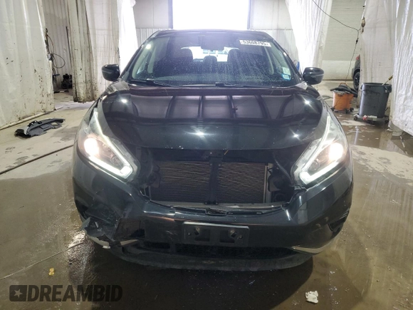 2018 Nissan Murano Platinum with VIN 5N1AZ2MH8JN121428, listed as a Copart auction lot 53608795 with 62,397 mi miles and Salvage Title. Bid and sale history available at carsss.com. Image 5.