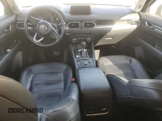 2018 Mazda CX-5 Grand Touring z VIN JM3KFBDM0J0399985, wystawiony jako Copart lot #54097665 z przebiegiem 45 344 mil mil oraz Szkoda całkowita • Salvage title. Historia ofert i sprzedaży dostępna na DreamBid. Obrazek 8.