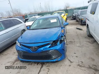2020 Toyota Camry LE with VIN 4T1C11AKXLU401967, listed as a IAAI auction lot 41619121 with 94,962 mi miles. Bid and sale history available at carsss.com. Image 12.