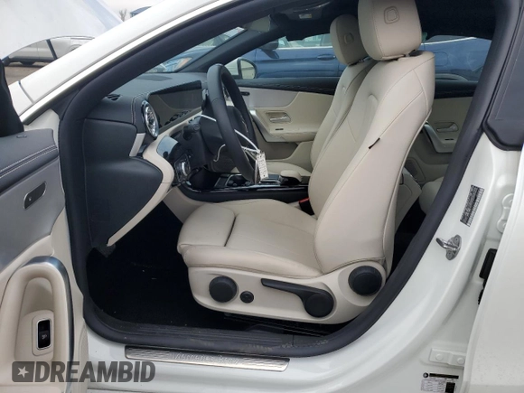 2022 Mercedes-Benz CLA 250 with VIN W1K5J4HB5NN300911, listed as a Copart auction lot 75442233 with 3,595 mi miles and . Bid and sale history available at DreamBid. Image 7.